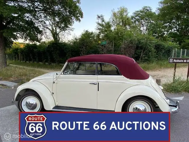 Volkswagen Beetle Cabriolet | 1954 | Route 66 Auctions