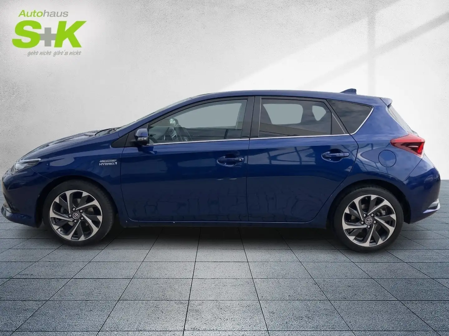Toyota Auris 1.8 Hybrid Design Edition*KAMERA*TEMPOMAT* Blue - 2