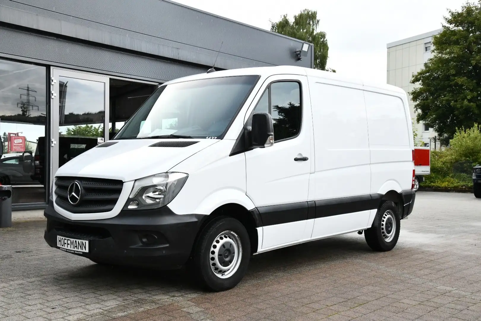 Mercedes-Benz Sprinter Kasten 316CDI L1H1 RWD Navigation Klima Weiß - 2