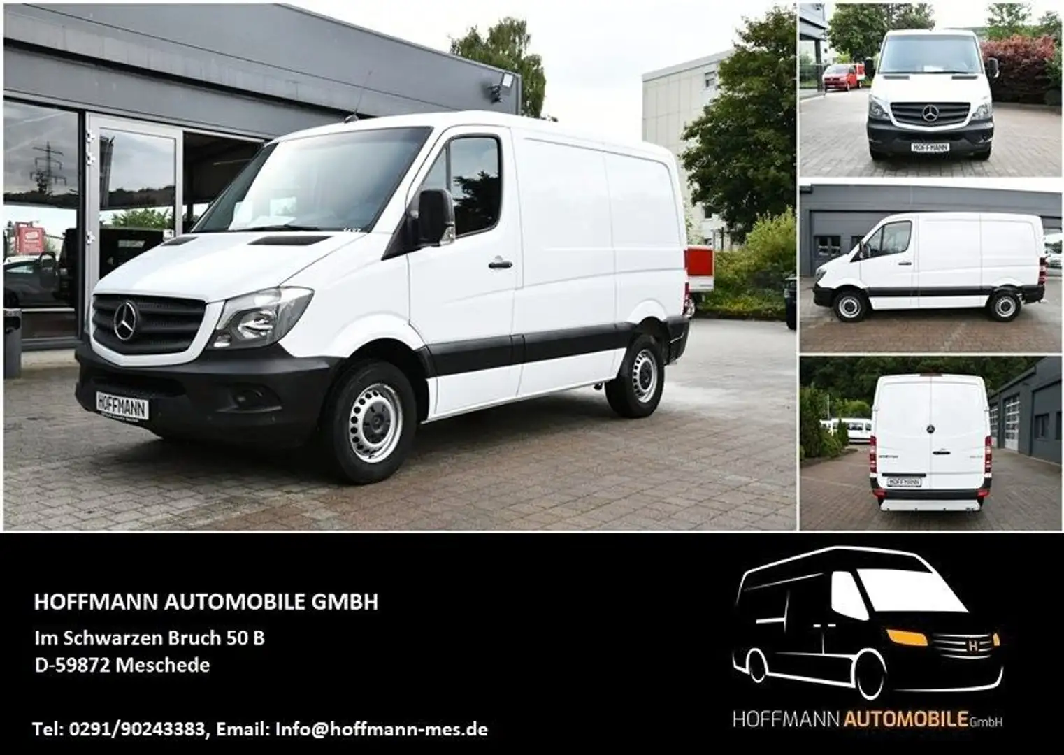 Mercedes-Benz Sprinter Kasten 316CDI L1H1 RWD Navigation Klima Weiß - 1