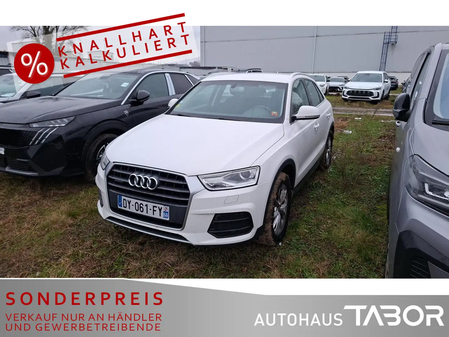 Audi Q3 2.0 TDI quattro design S-tronic Navi LM PDC - 1