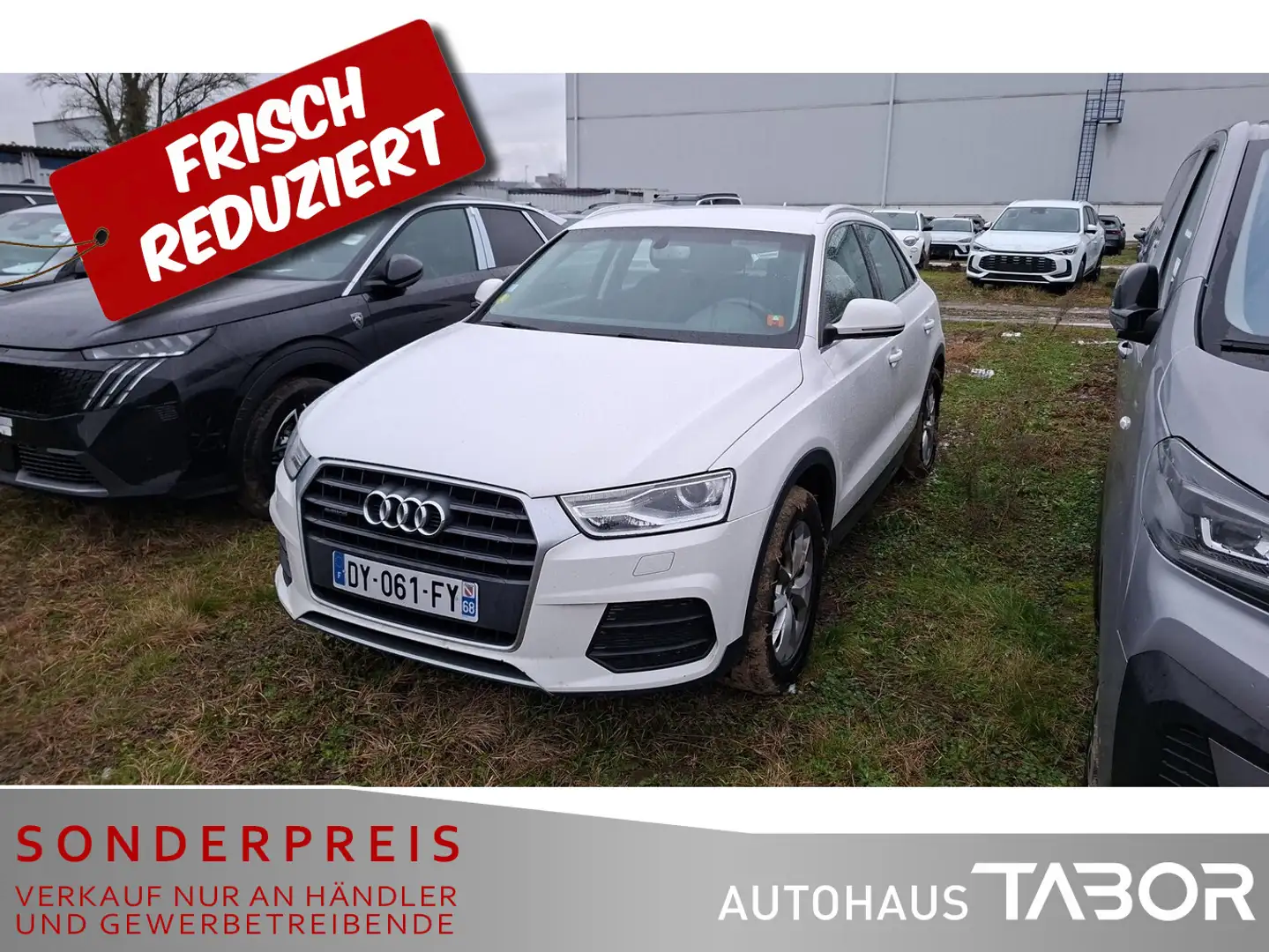 Audi Q3 2.0 TDI quattro design S-tronic Navi LM PDC - 2