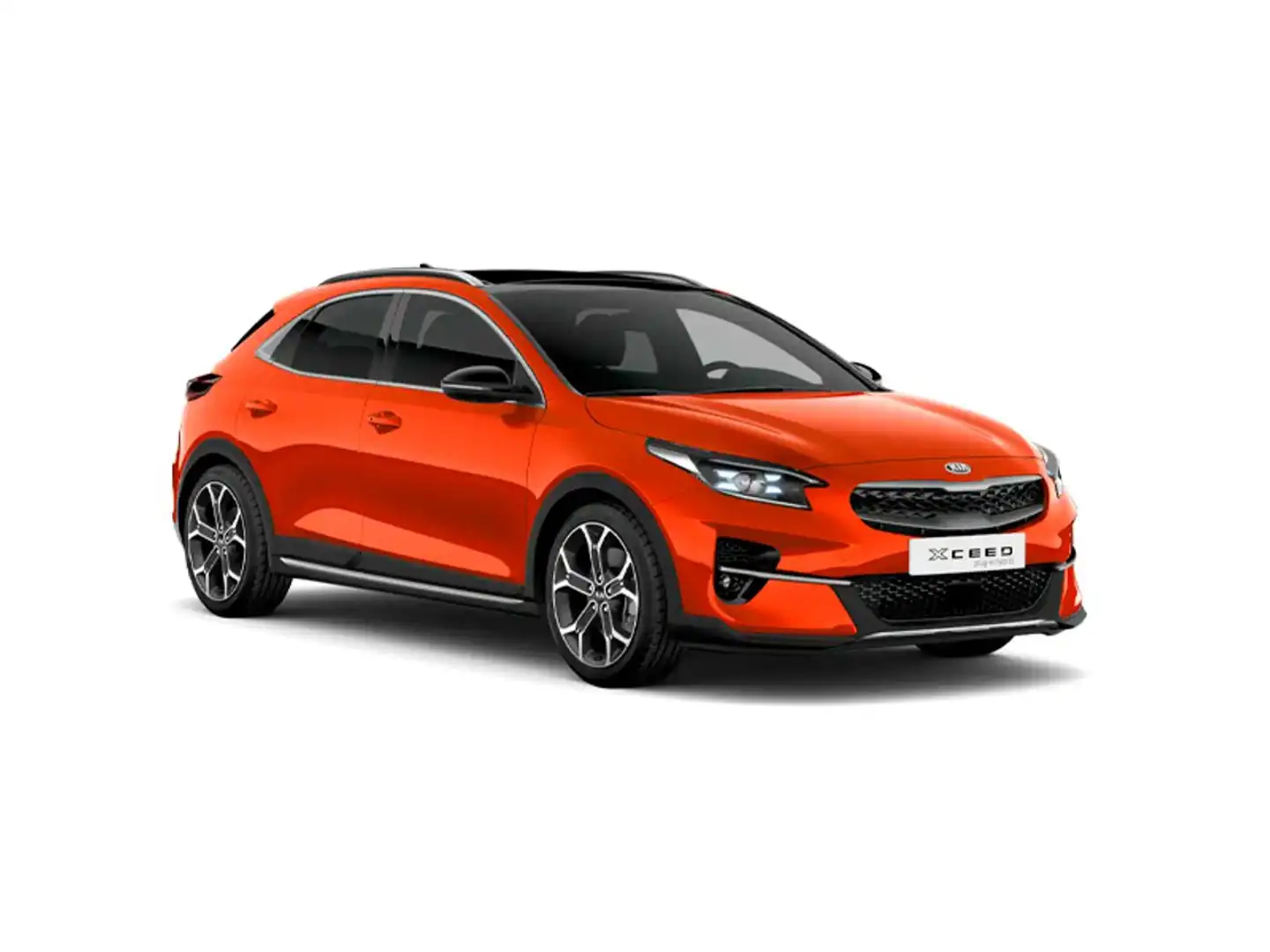 Kia XCeed 1.6 PHEV EDRIVE (MY21) Naranja - 2