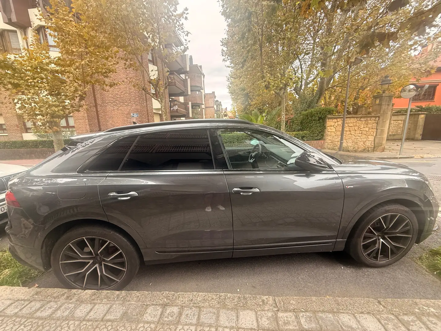 Audi Q8 Black Line 45 TDI quattro 170 kw Tiptronic Gris - 2