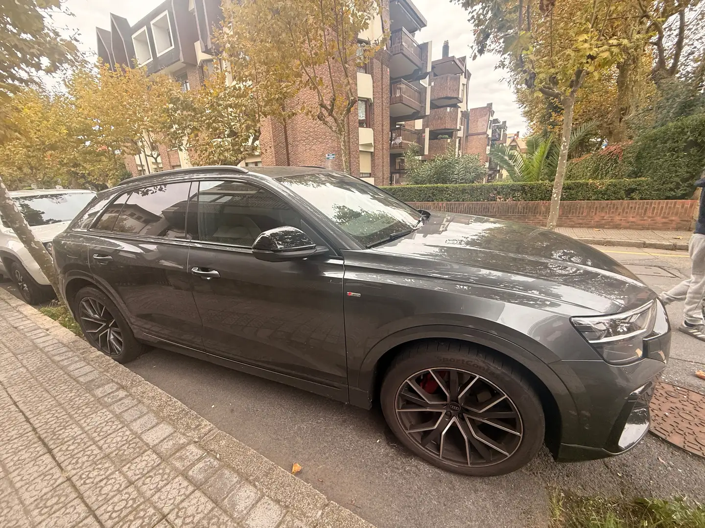 Audi Q8 Black Line 45 TDI quattro 170 kw Tiptronic Gris - 1