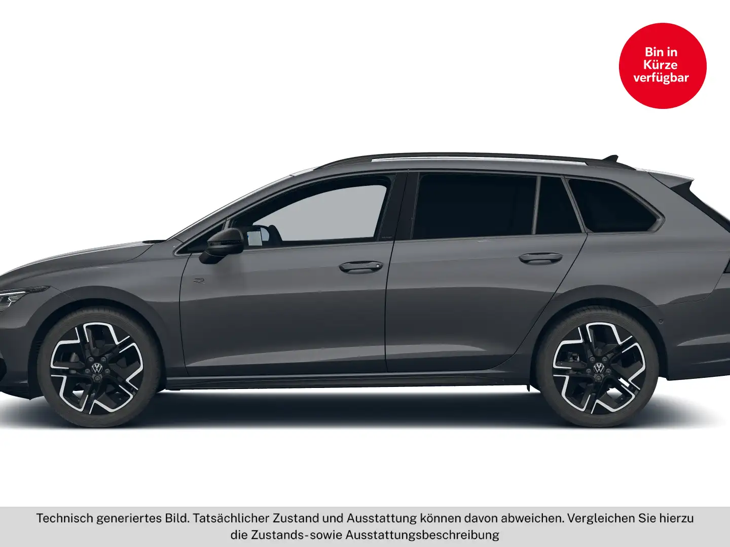 Volkswagen Golf Variant Sport mHeV DSG Grau - 2