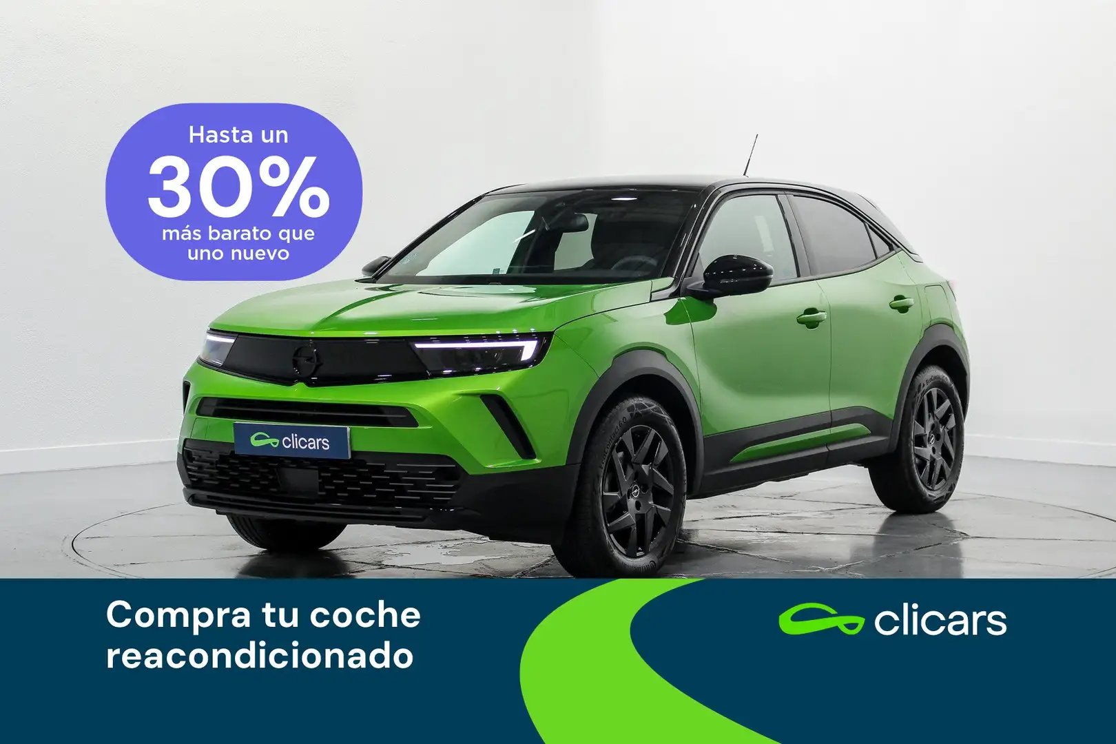 Opel Mokka 1.2T S&S GS 136 Verde - 1