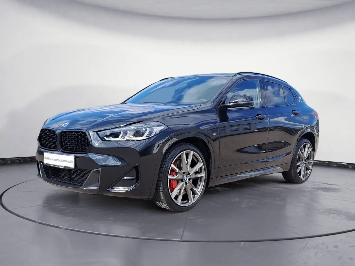 BMW X2 M35i Steptronic Sport Sport Aut. Panorama PDC Czarny - 2