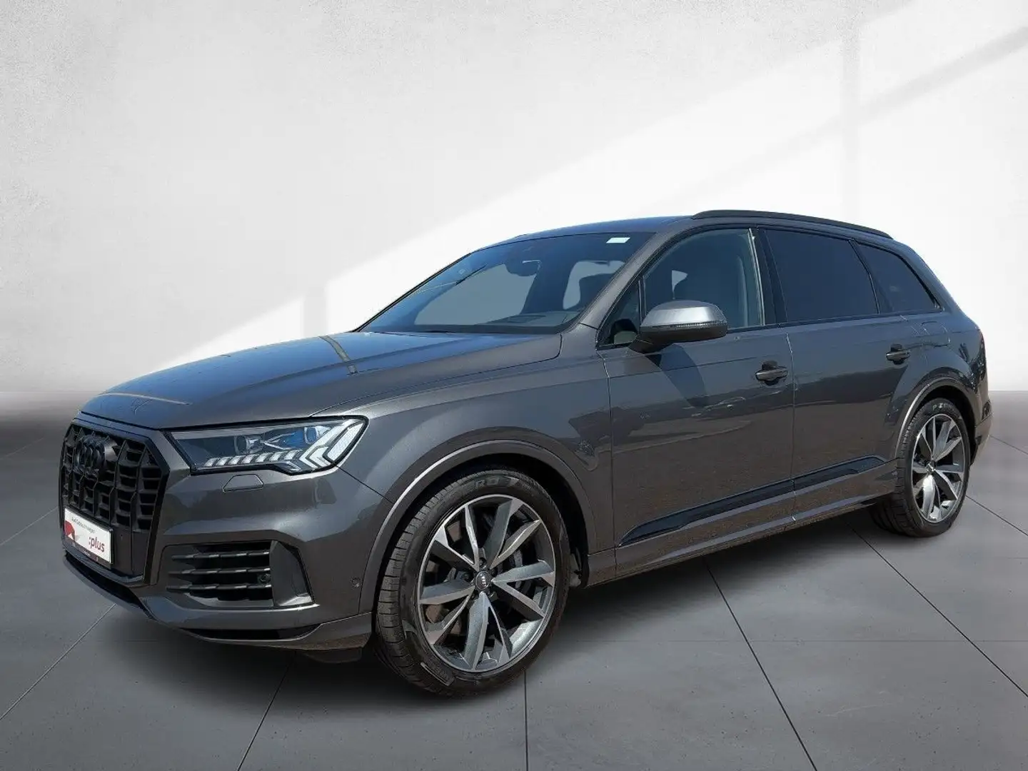 Audi Q7 SUV TFSI e 55 e quattro tiptronic Navi AHZV L Grau - 2