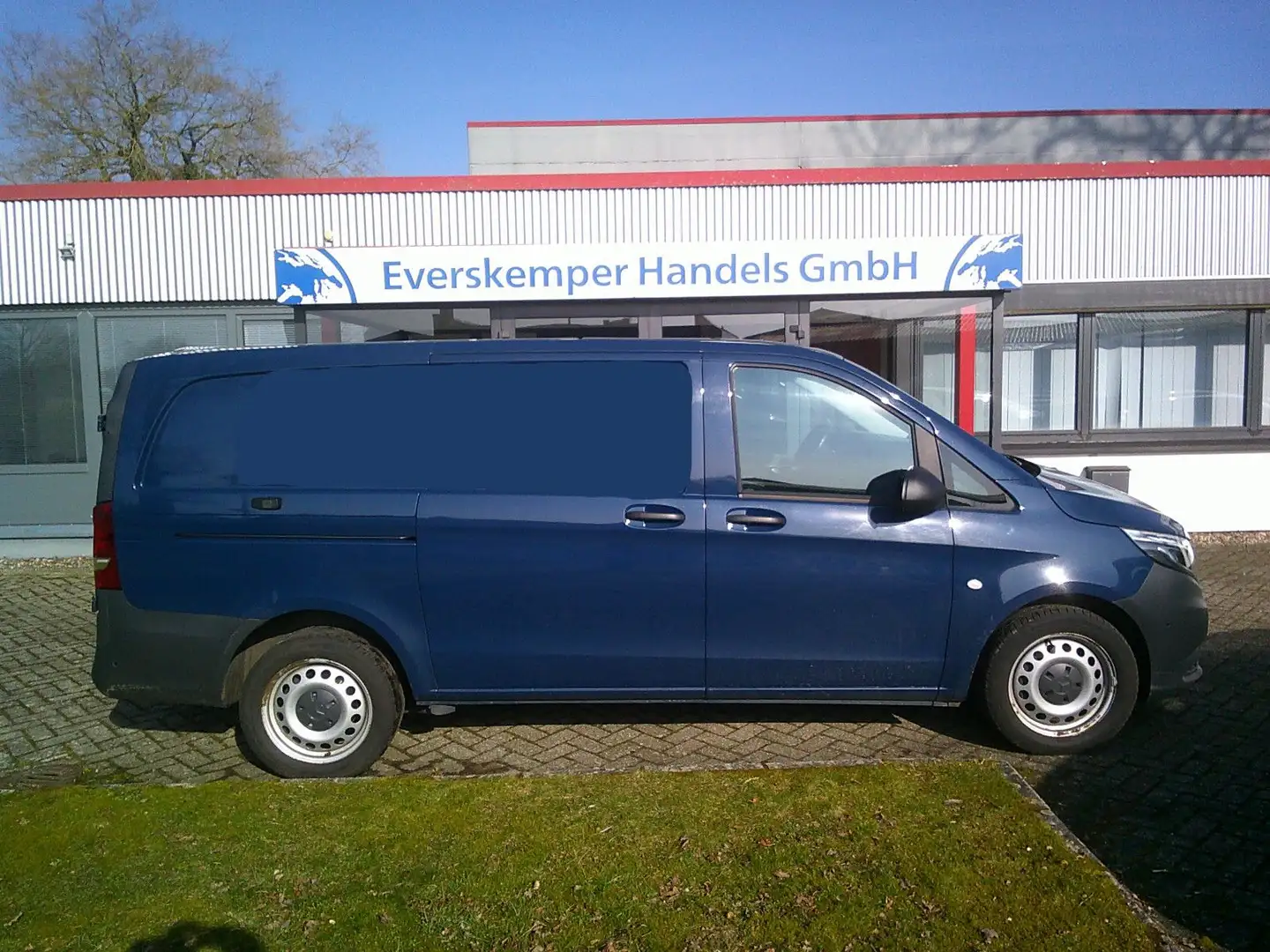 Mercedes-Benz Vito Kasten  119 CDI/ lang AHK 2500kg LED Blauw - 1