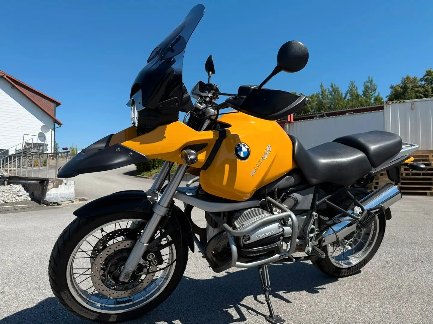 BMW R 1150 GS ABS Inspektion NEU Żółty - 2