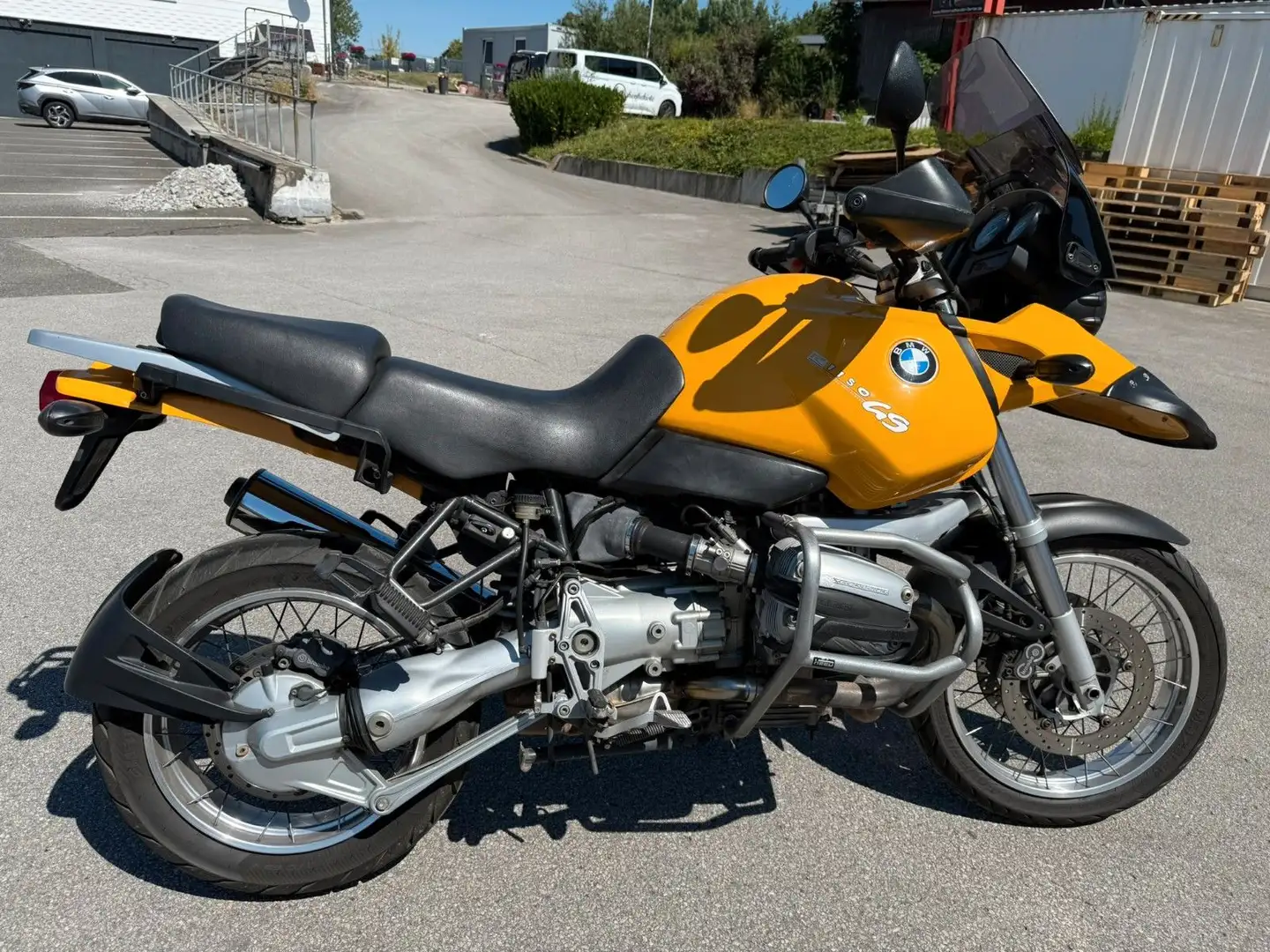BMW R 1150 GS ABS Inspektion NEU Żółty - 1