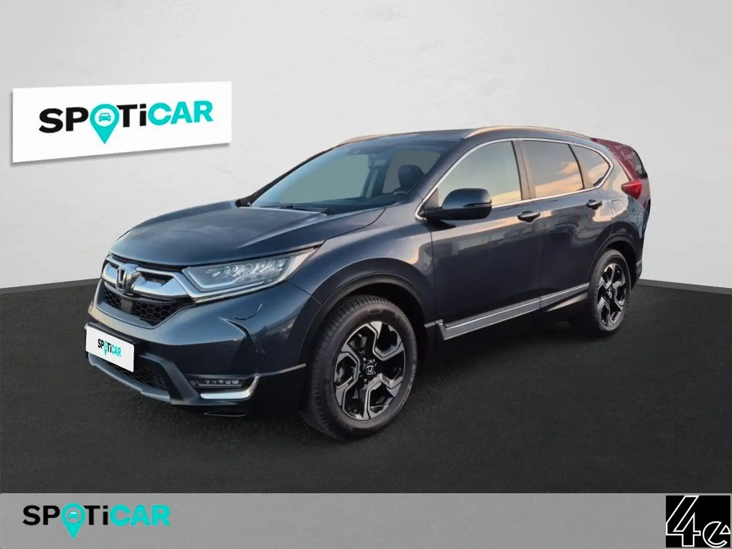 Honda CR-V 1.5 T 4WD Lifestyle Blau - 1