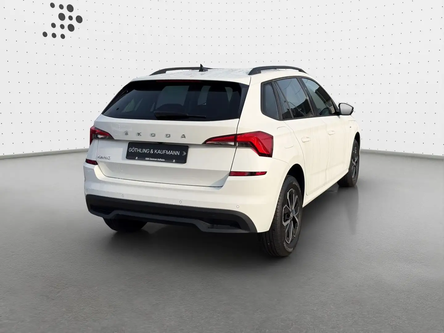 Skoda Kamiq DRIVE 125 1.0TSI DSG*NAVI*AHK*KAM*SHZ*Virt Weiß - 2