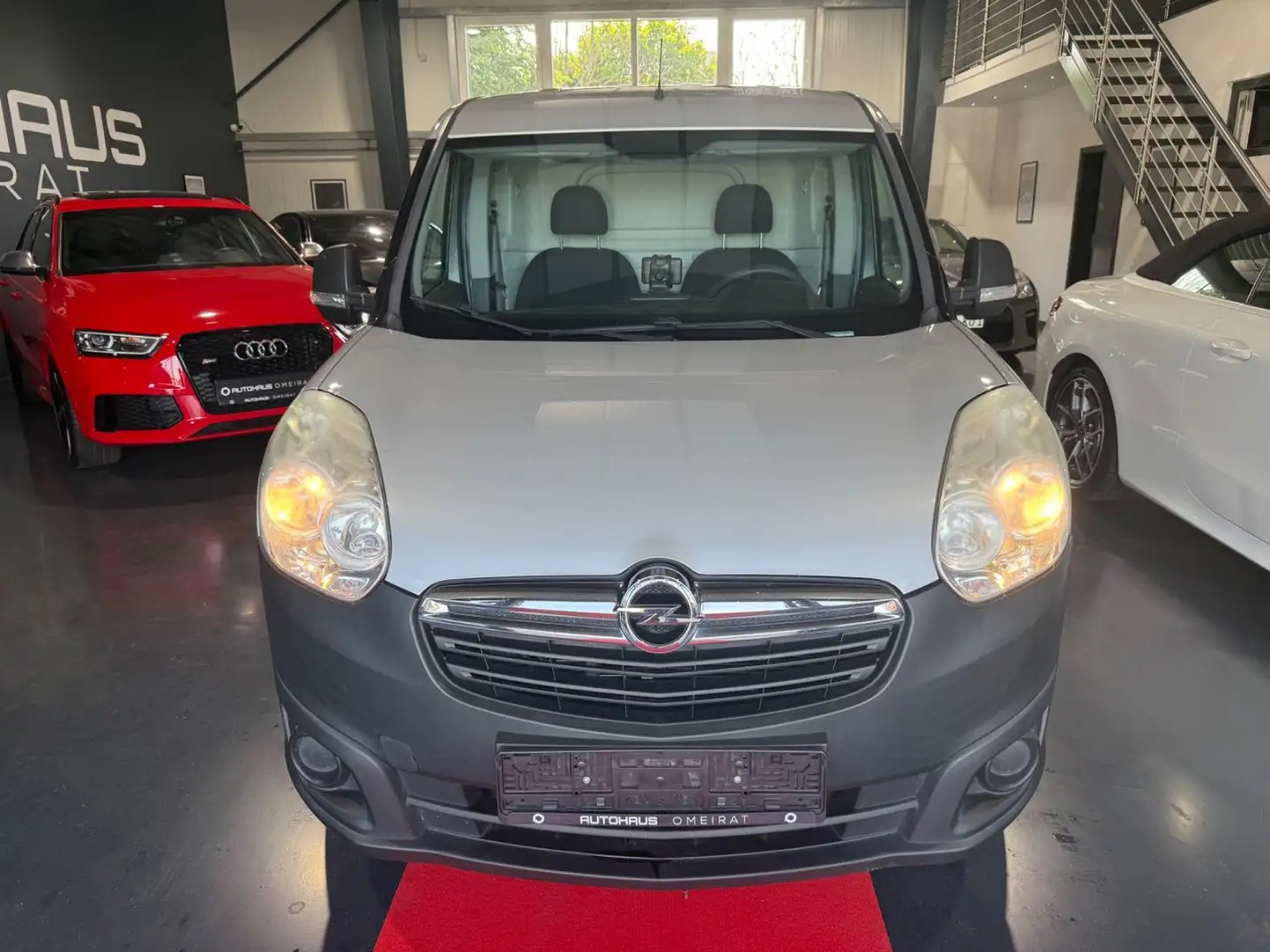 Opel Combo D Kaste 1-Hand/Navigation/Klimaanlage/PDC Silber - 2
