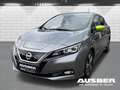 Nissan Leaf Tekna 40 kWh AVM Gris - thumbnail 2