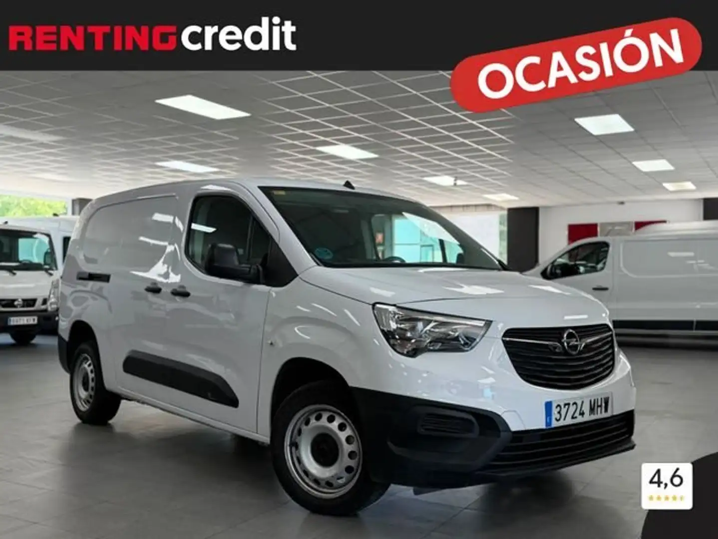Opel Combo CARGO XL 1000KG DIESEL 1.5 100HP S&S MT Blanco - 1