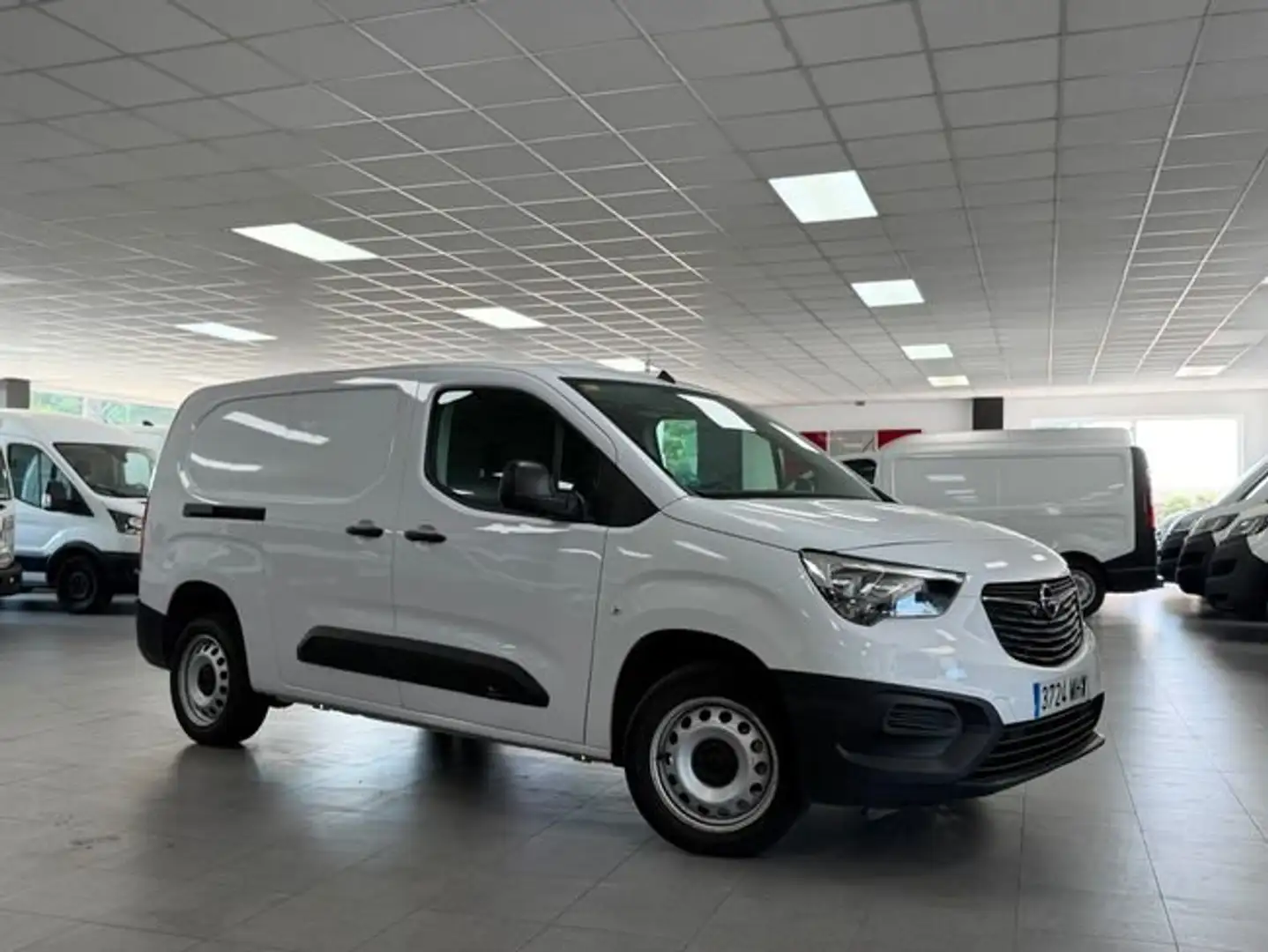 Opel Combo CARGO XL 1000KG DIESEL 1.5 100HP S&S MT Blanco - 2