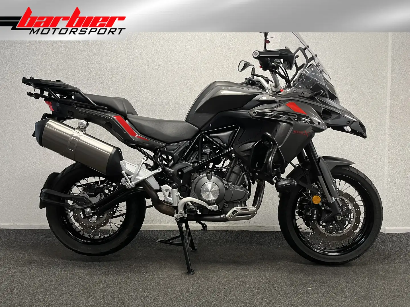 Benelli TRK 502 X Gri - 1