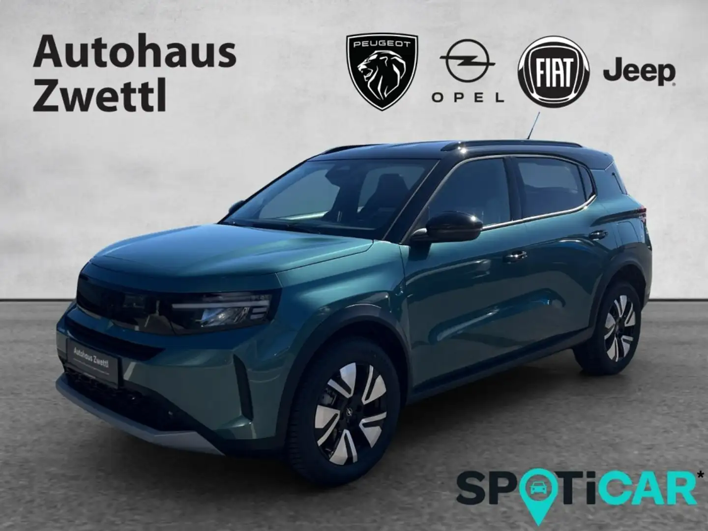 Opel Frontera GS MHEV 145 e-DCS6 5-Sitzer Grün - 1