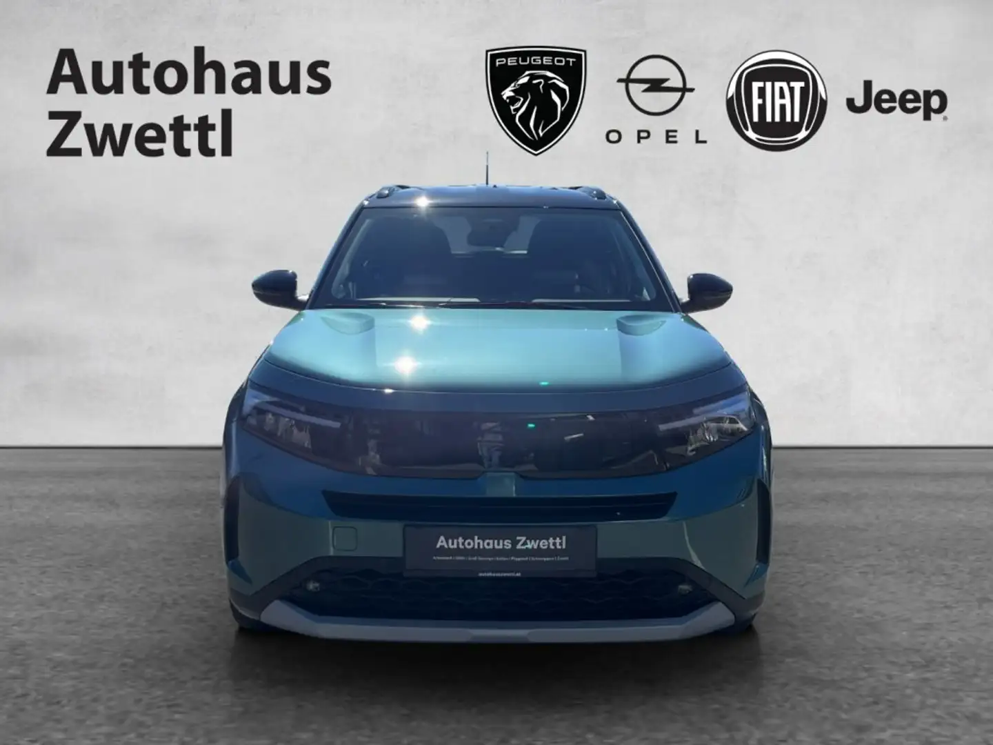 Opel Frontera GS MHEV 145 e-DCS6 Grün - 2