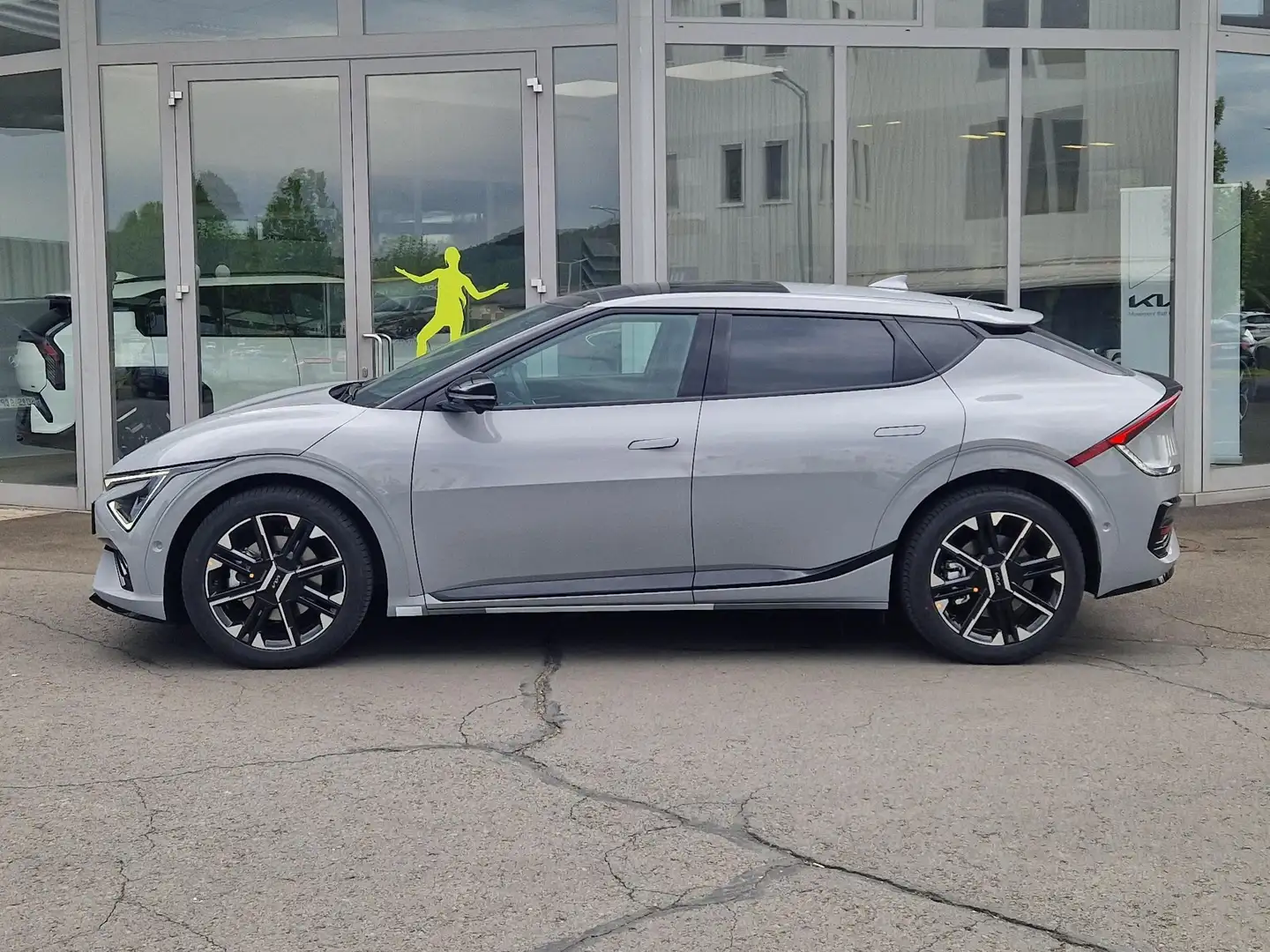 Kia EV6 AWD 84kWh Long Range GT-Line Premium S-Dach Grau - 2