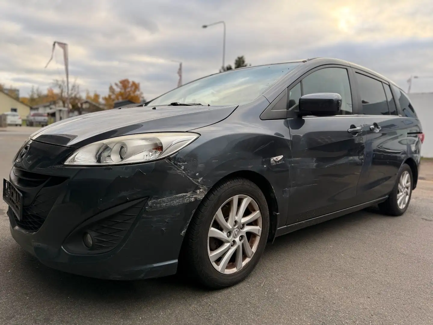 Mazda 5 Center-Line*Klima*Sitzhzg.* Gris - 1