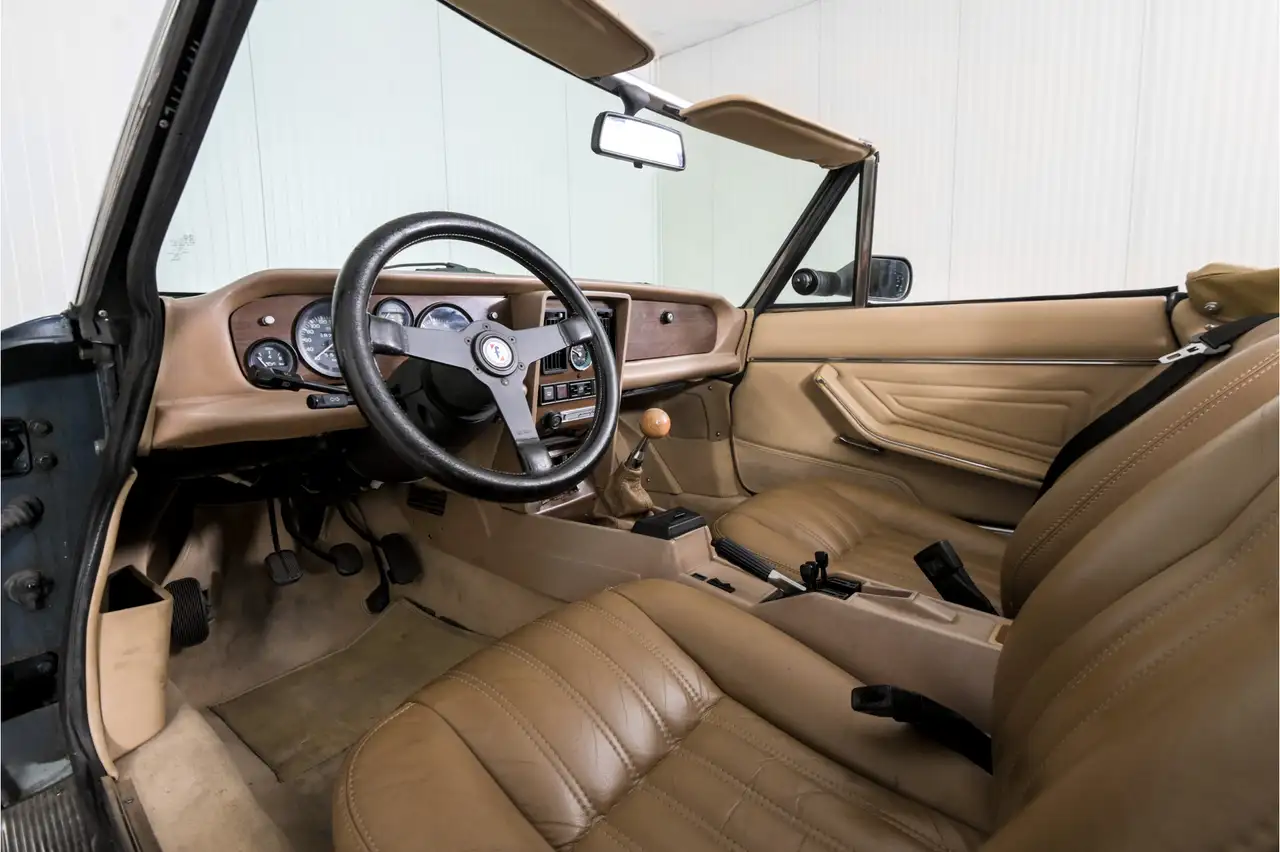Fiat 124 Spider Pininfarina 2000 Volumex opgebouwd, foto 8