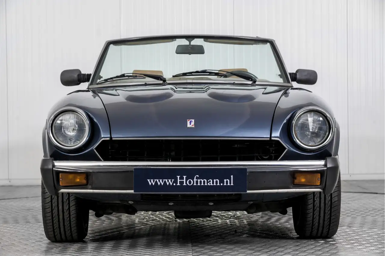 Fiat 124 Spider Pininfarina 2000 Volumex opgebouwd, foto 10