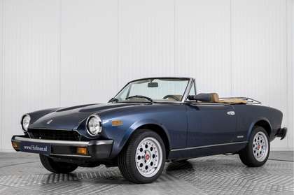 Fiat 124 Spider Pininfarina 2000 Volumex opgebouwd