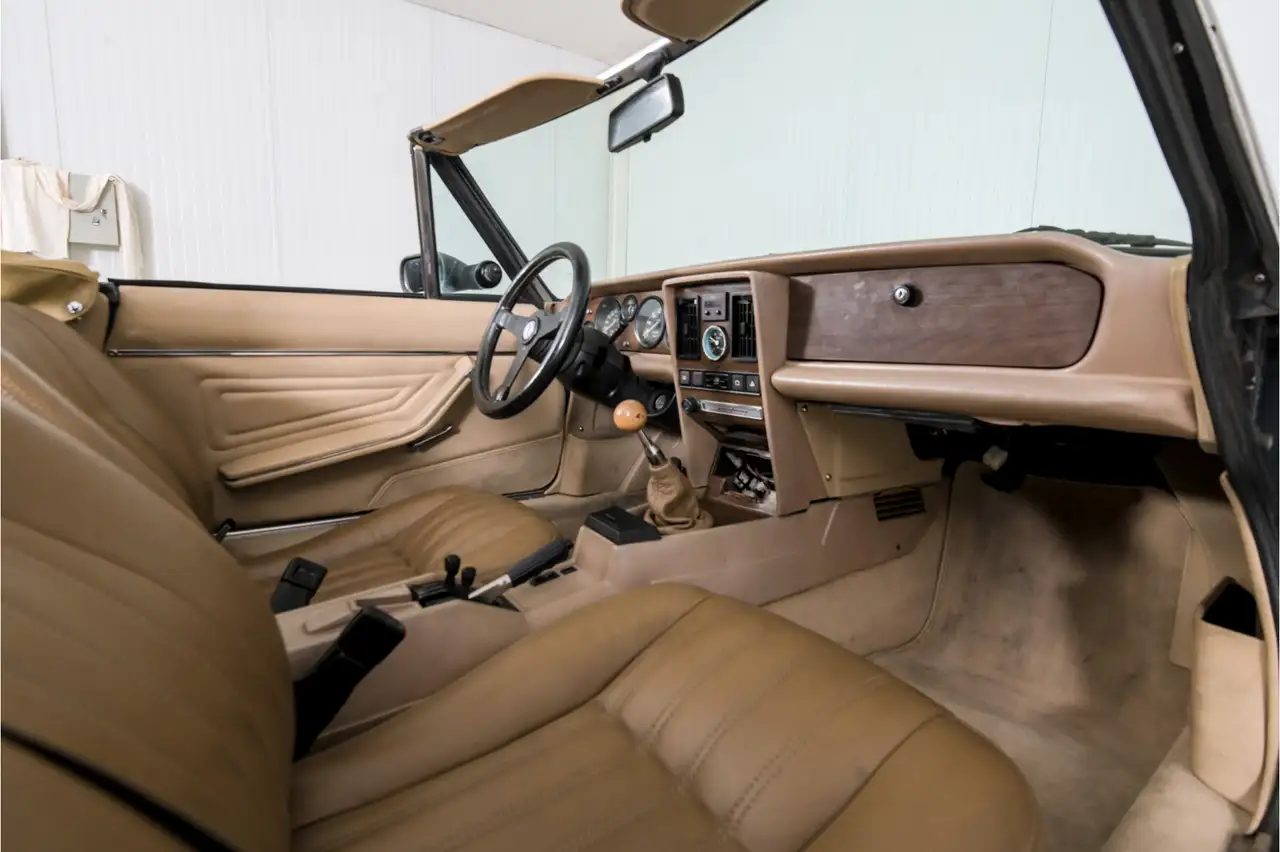 Fiat 124 Spider Pininfarina 2000 Volumex opgebouwd, foto 9