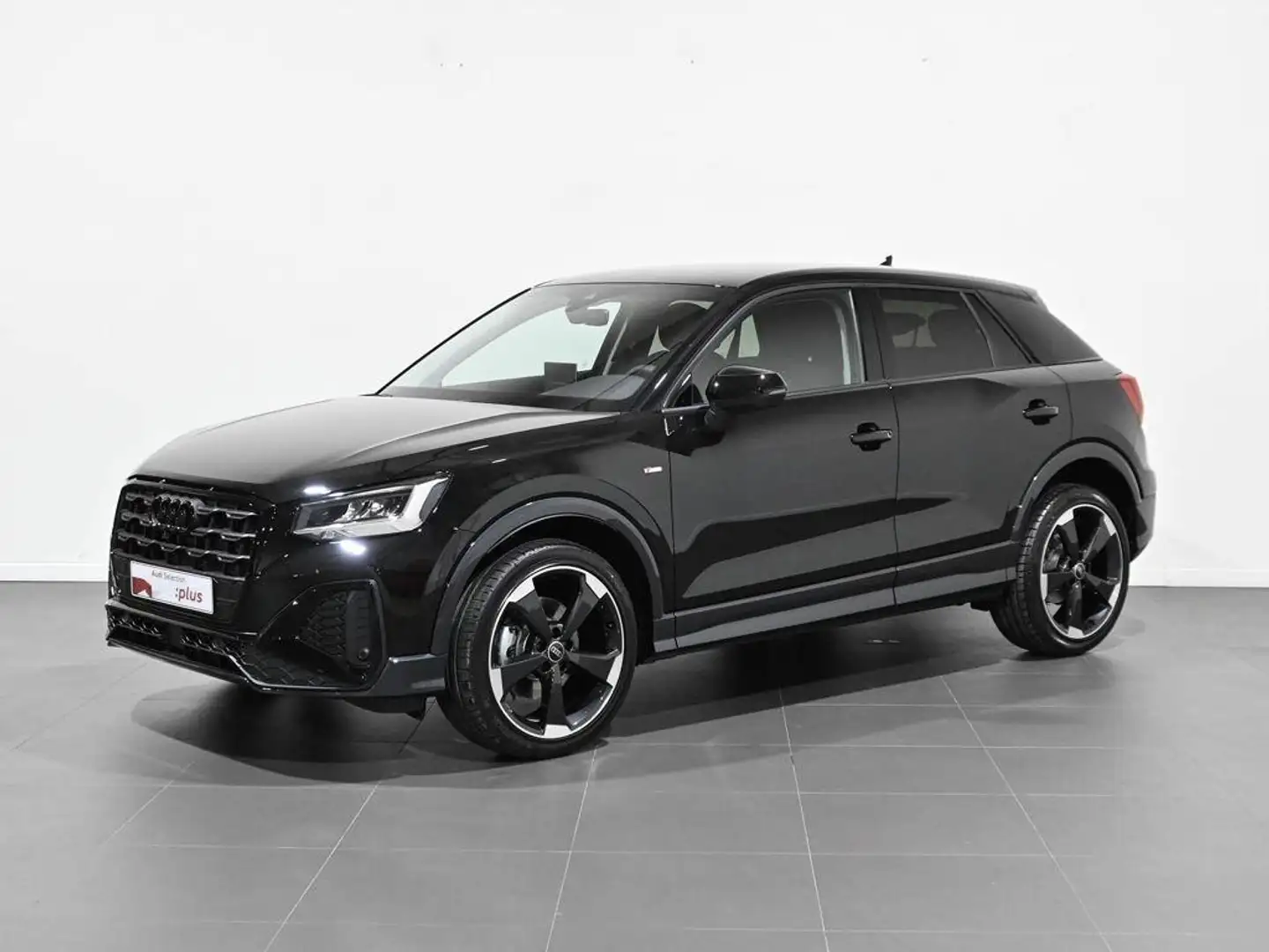 Audi Q2 35 TFSI Black line edition S tronic 110kW Negro - 1