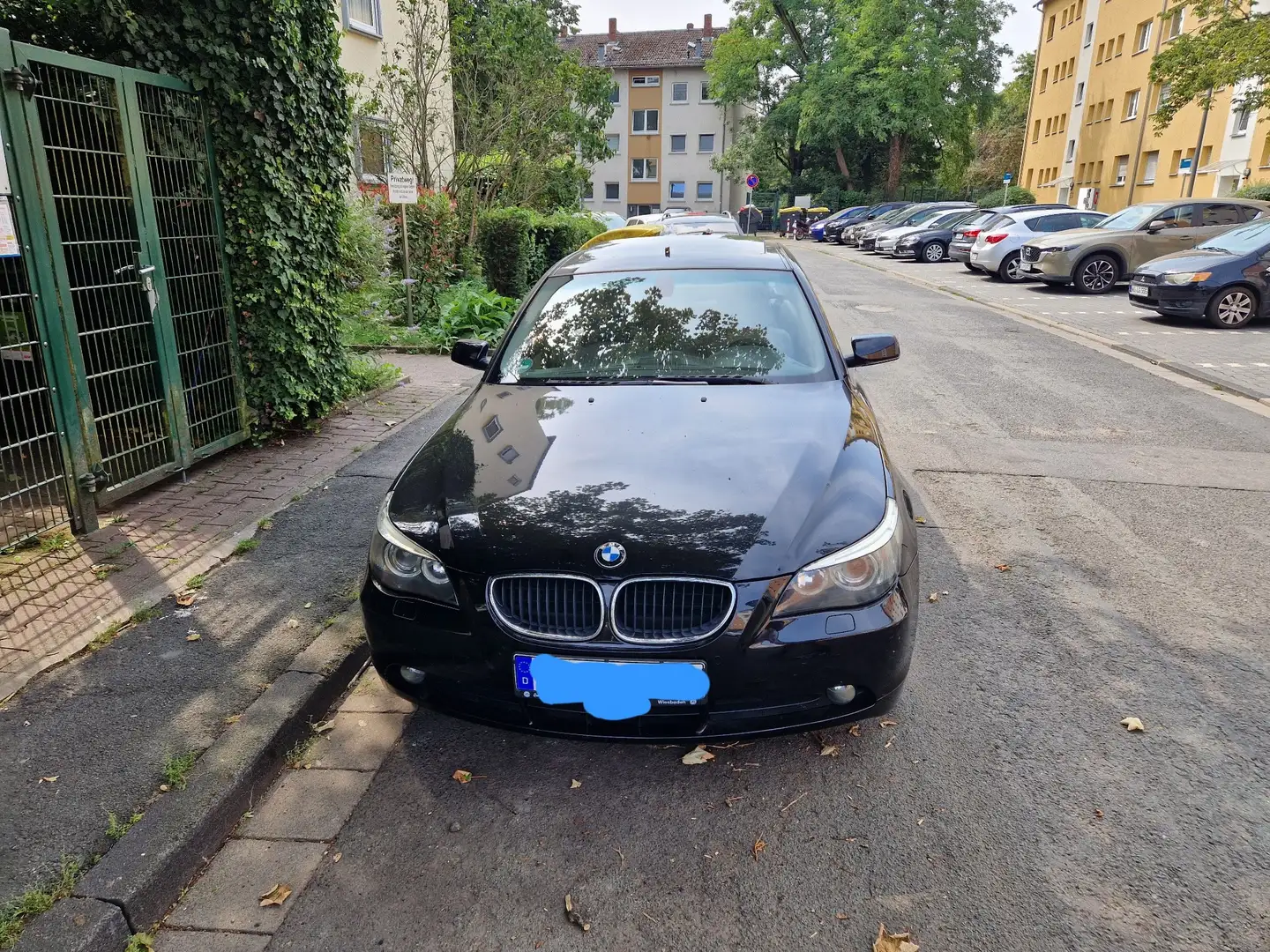 BMW 520 520i VHB Fekete - 1