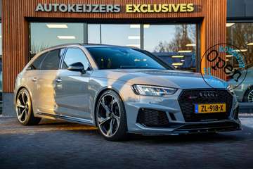 A4 Avant 2.9 TFSI quattro Panoramadak Keramisch B&