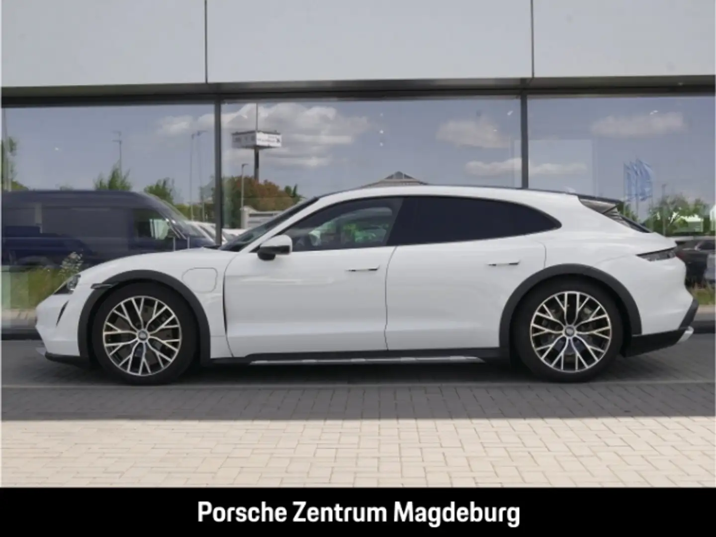 Porsche Taycan 4 Cross Turismo*PIRM*22KW*PANO*PASM* Weiß - 2
