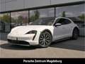 Porsche Taycan 4 Cross Turismo*PIRM*22KW*PANO*PASM* Weiß - thumbnail 1