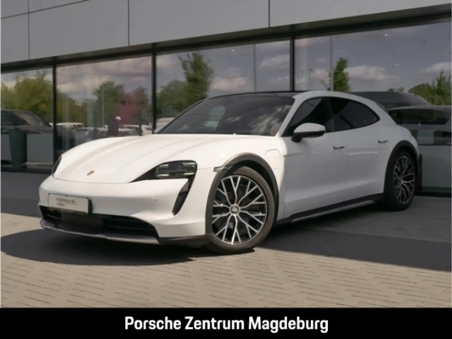 Porsche Taycan 4 Cross Turismo*PIRM*22KW*PANO*PASM* Weiß - 1
