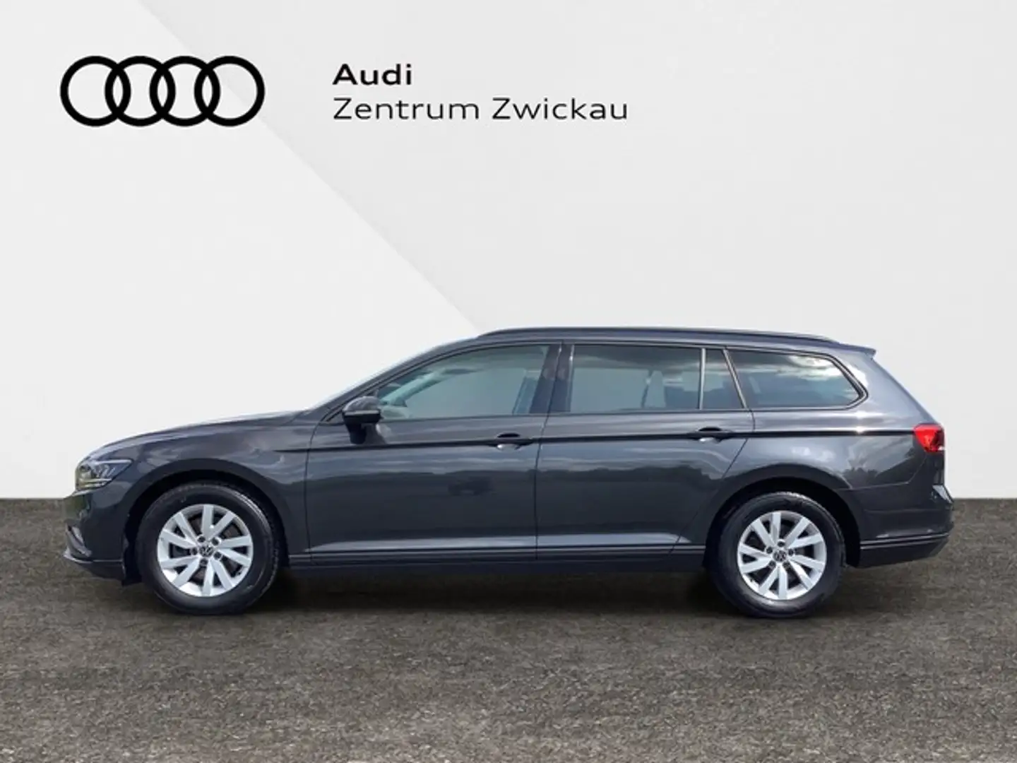 Volkswagen Passat Variant 1.5TSI Basis LED Scheinwerfer, Navi, AHZV Grau - 2