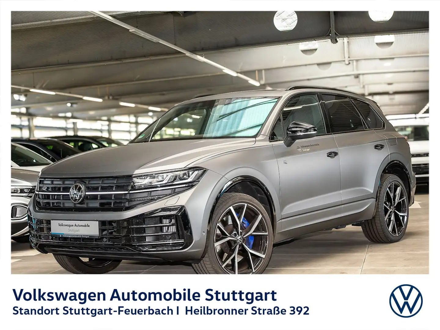 Volkswagen Touareg R 3.0  TSI V6 TSI Hybrid Navi AHK Kamera Grau - 1