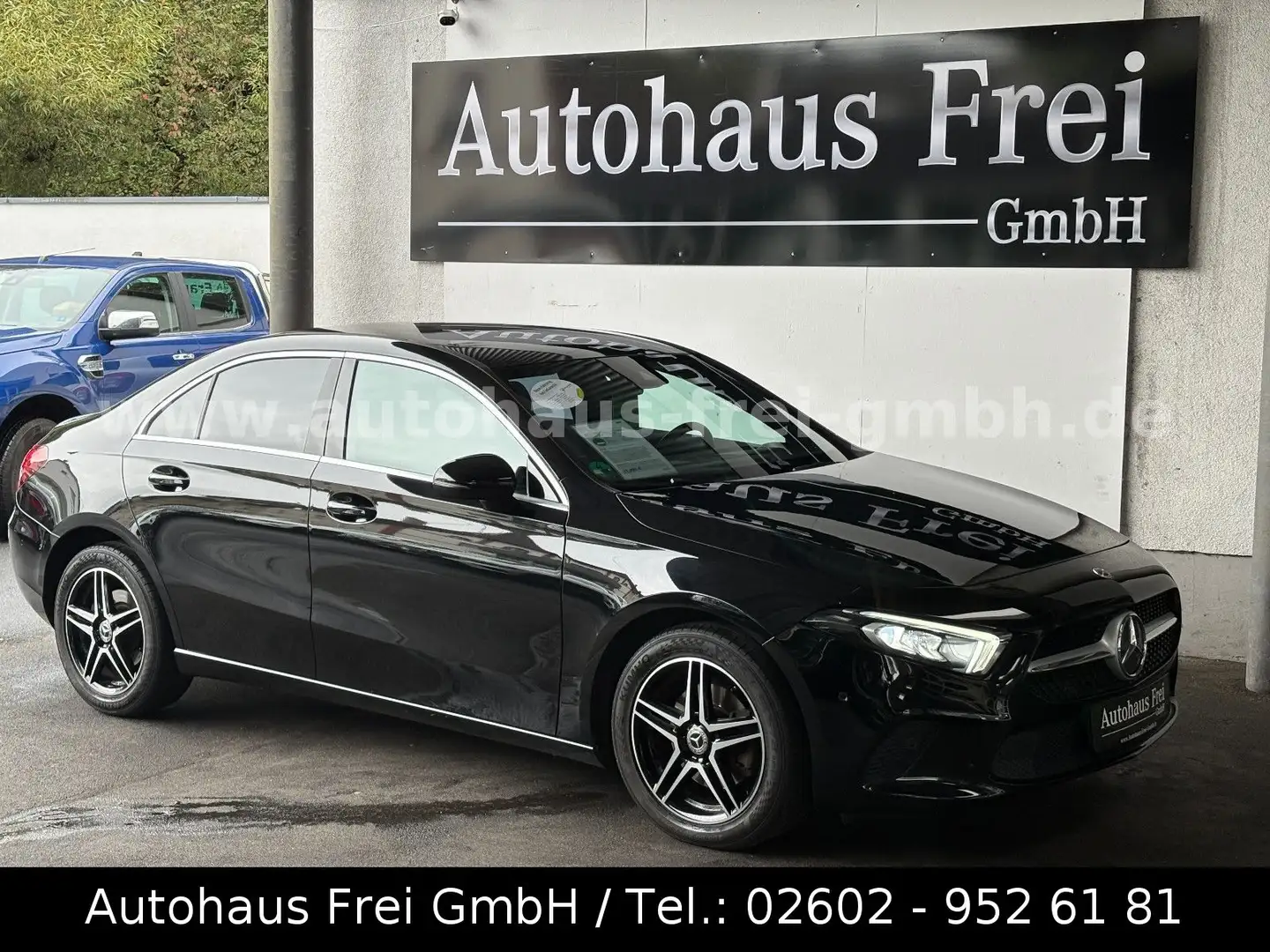 Mercedes-Benz A 200 Lim.PROGRESSIVE*2.HAND*LED*TEMPO*SPUR*SZH Schwarz - 1