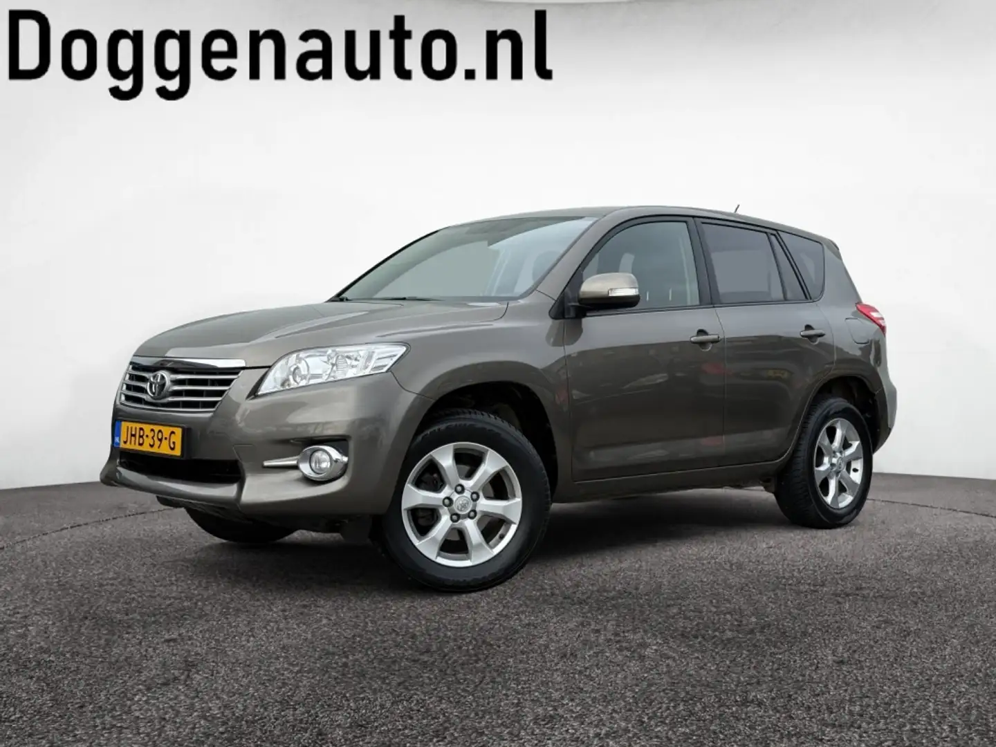Toyota RAV 4 2.0 VVTi Dynamic AWD Clima Trekhaak Grijs - 1