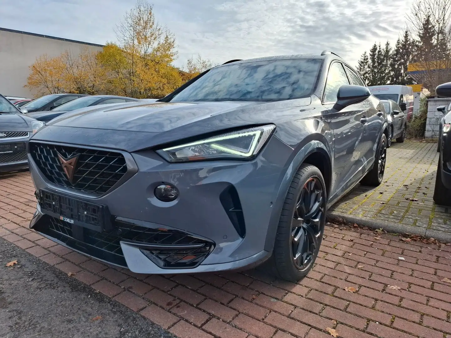 CUPRA Formentor 1.4 DSG 245 PS VZ e-Hybrid * TOP* Gris - 1