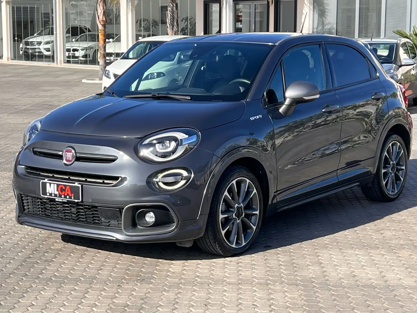 Fiat 500X 500X 1.6 mjt Sport 130cv Grigio - 1