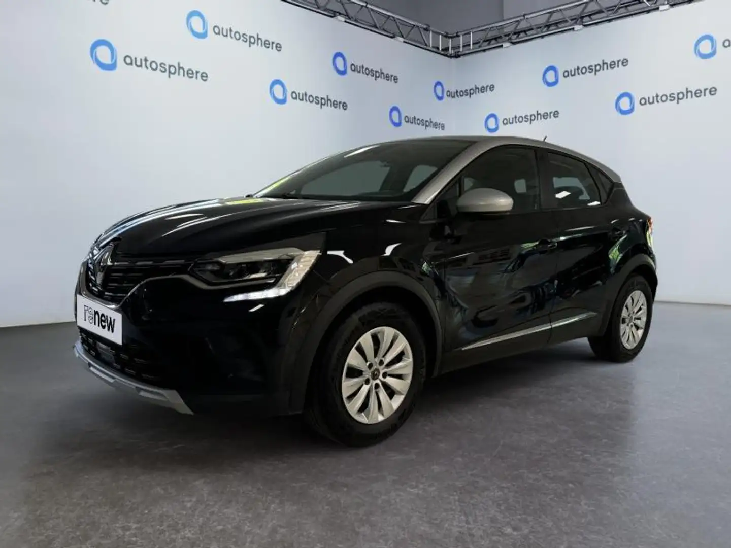 Renault Captur Zen*GPS*Capteurs Ar*Bluetooth*Clim Nero - 1