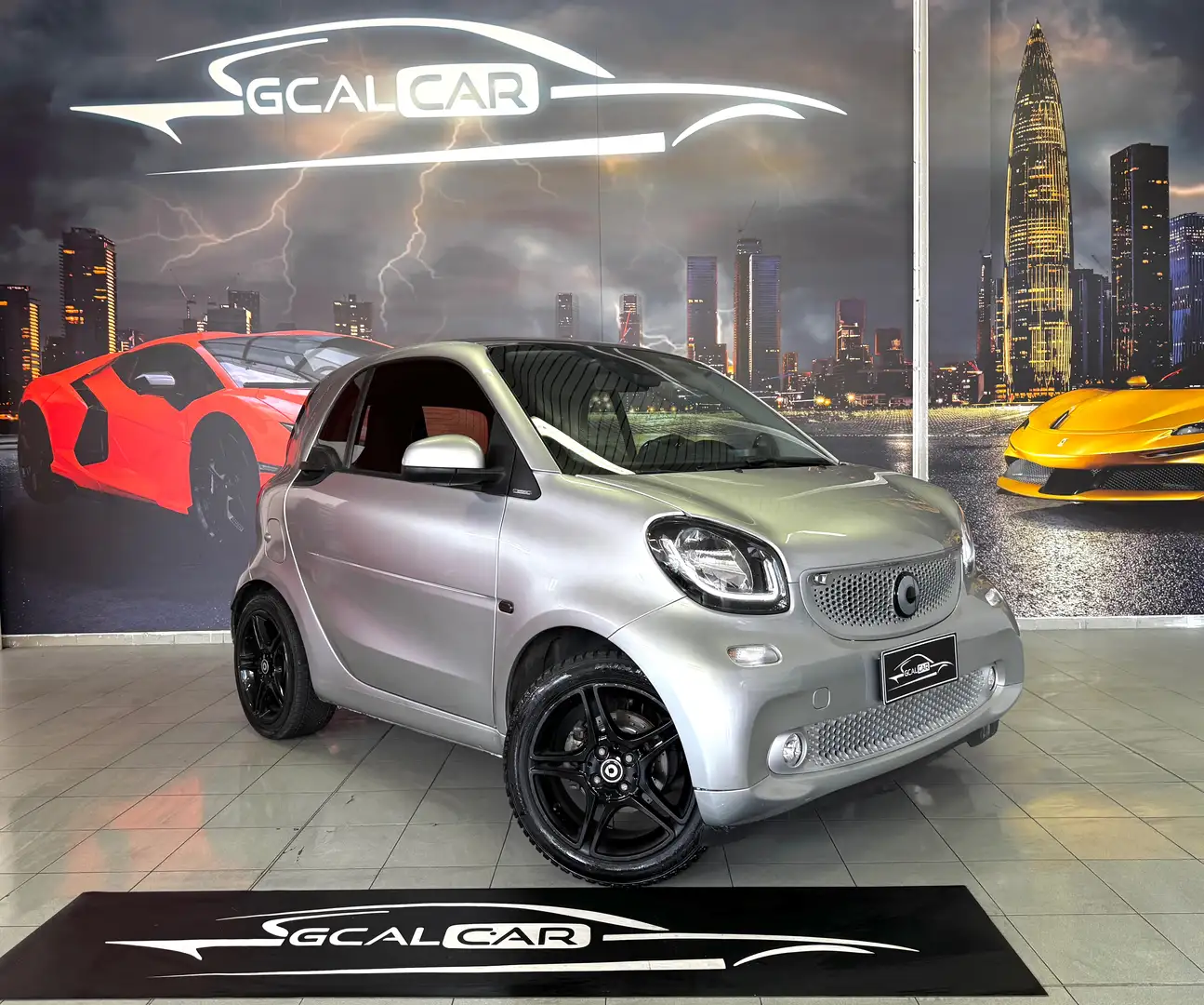 smart forTwo TURBO XCLUSIVE JBL IMPIANTO GARANZIA OK PERMUTE Argento - 1