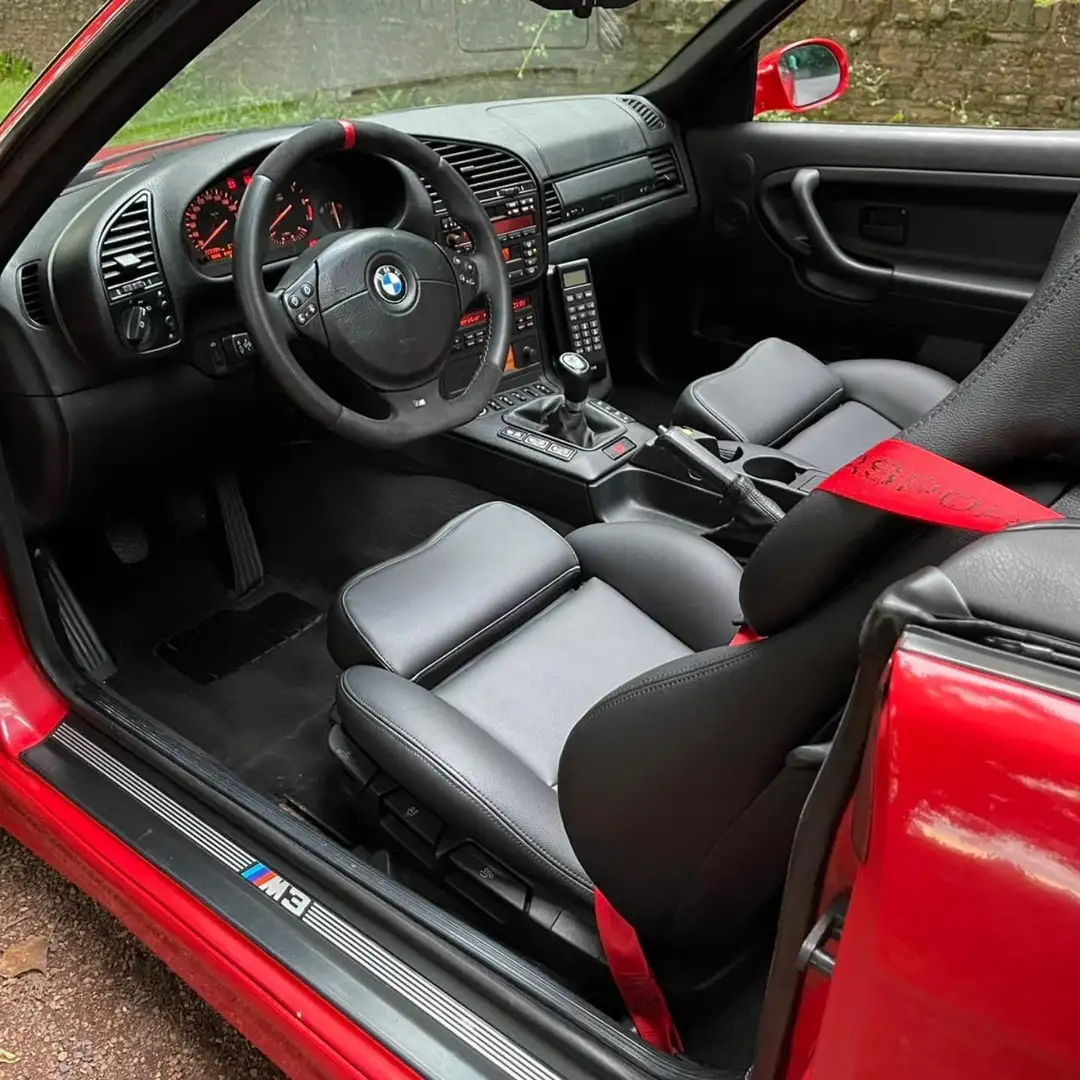 BMW 328 328i/CABRIO/M PAKET/ Rot - 1