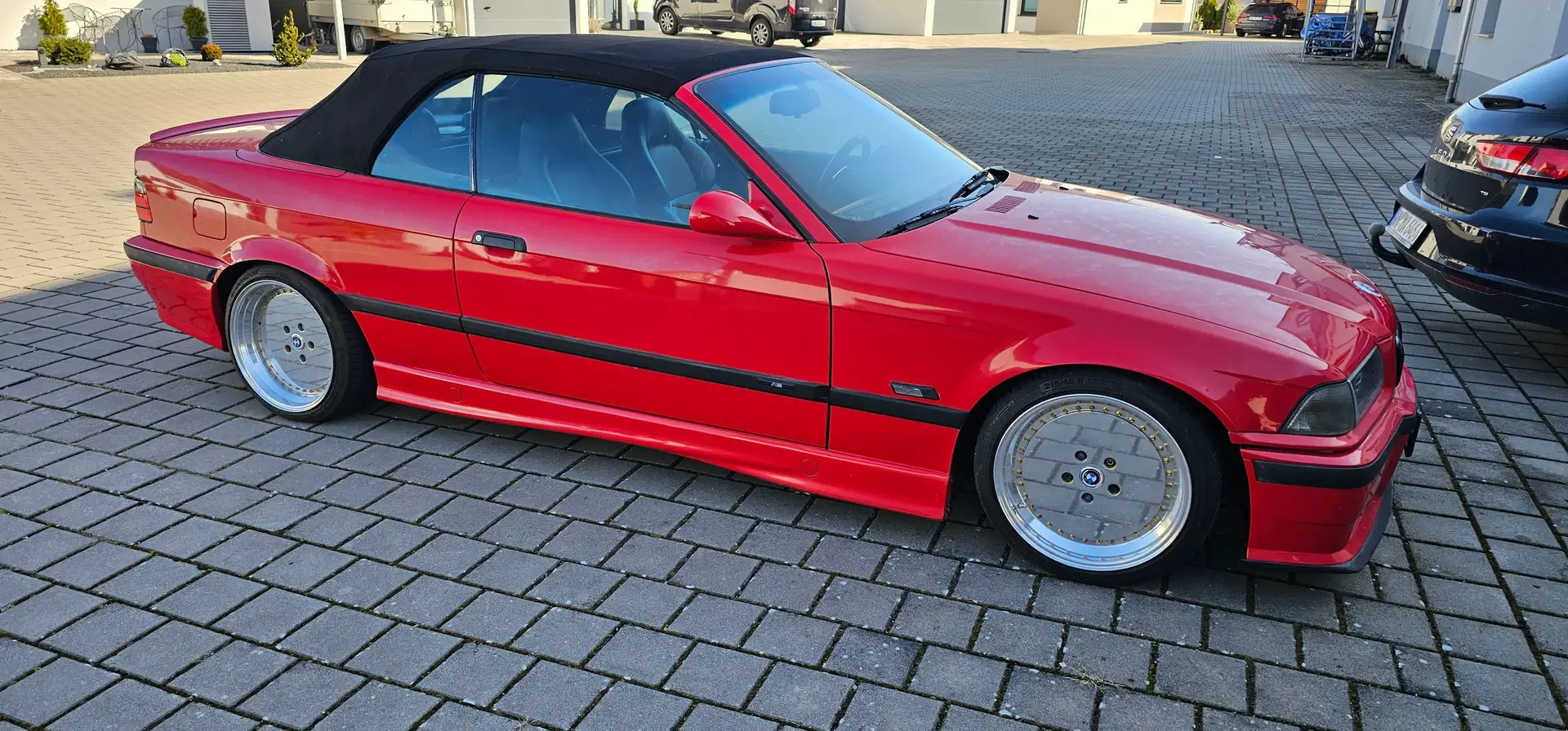 BMW 328 328i/CABRIO/M PAKET/ Rot - 2