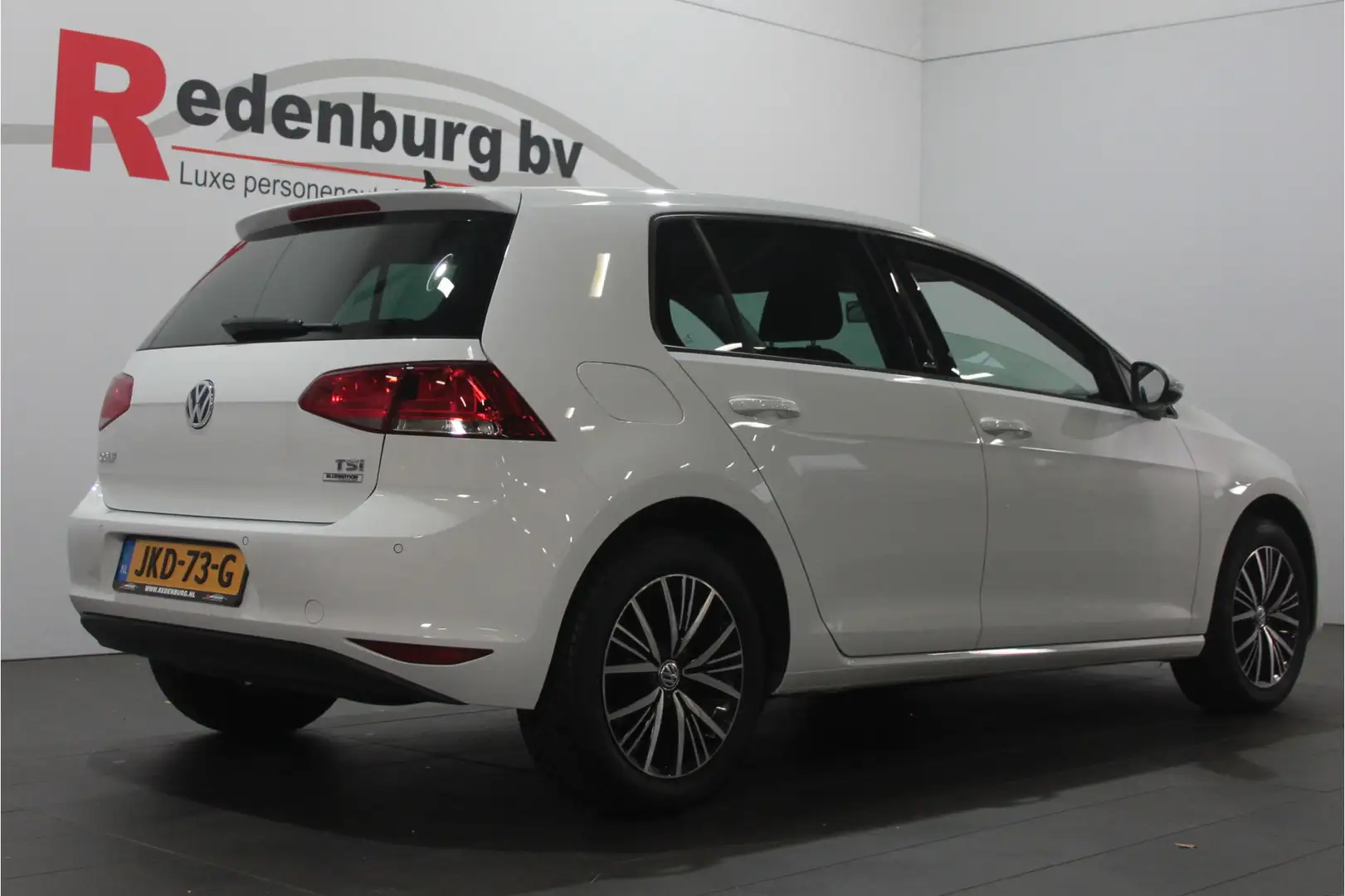 Volkswagen Golf 1.2 TSI Trendline - Navi / Bluetooth / Camera Blanc - 2