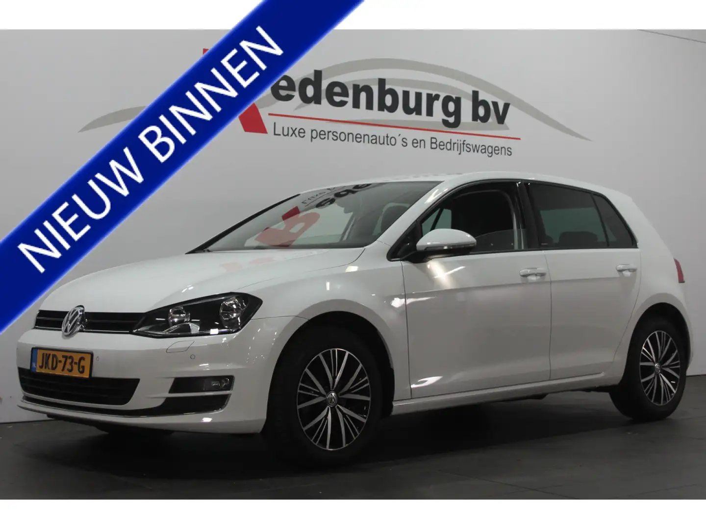 Volkswagen Golf 1.2 TSI Trendline - Navi / Bluetooth / Camera Blanc - 1