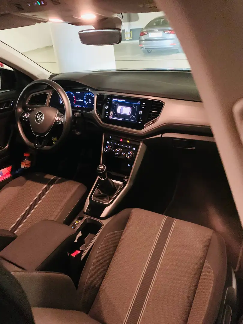 Volkswagen T-Roc T-Roc 1,0 TSI Schwarz - 2